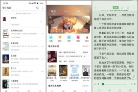橙子阅读 v1.5.8 安卓绿化版